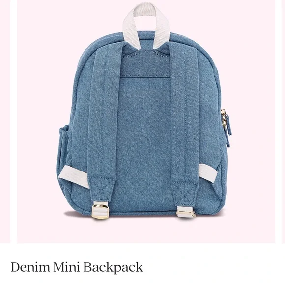 Stoney clover denim mini backpack - Picture 4 of 5